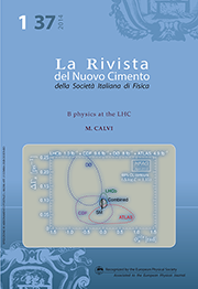 La Rivista del Nuovo Cimento