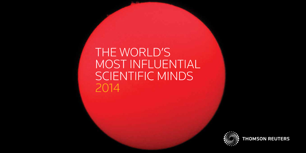Influential scientific minds at the SIF Enrico Fermi School | Credit: Thomson Reuters